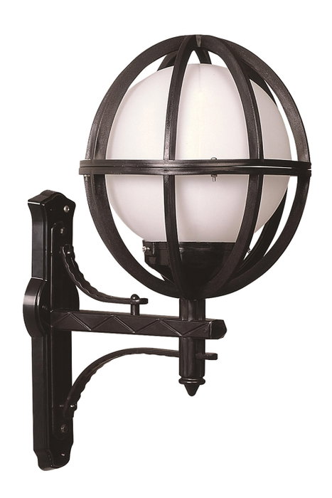 Opviq BAP-68080-BSY-M6-OP Lámpara de Pared Exterior Negro y Blanco Opviq BAP-68080-BSY-M6-OP Lámpara de Pared Exterior Negro y Blanco